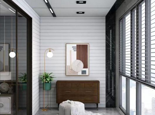 巨奧評觀集成吊頂陽臺封包，遮塵、隔音，增加空間利用率