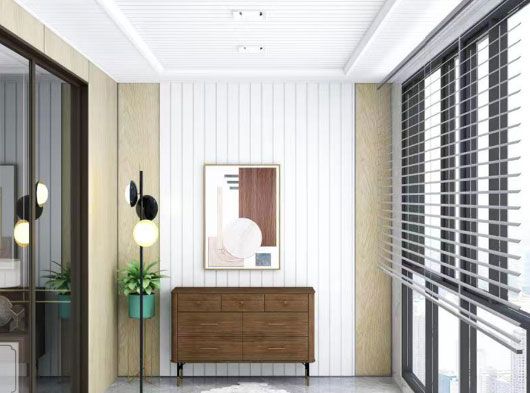 集成陽臺吊頂，年輕的生活方式