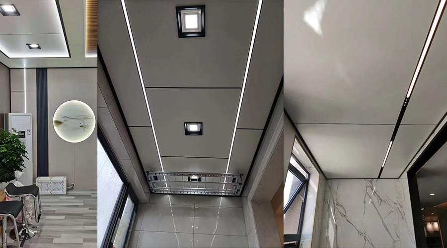 蜂窩板陽臺吊頂效果圖 蜂窩板陽臺吊頂效果圖